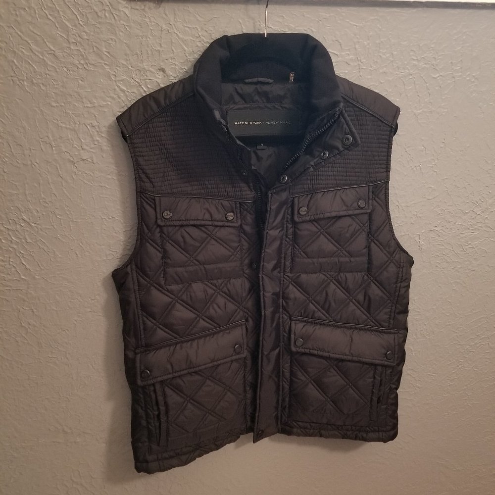 Marc New York by Andrew Marc Quilted Vest - Large